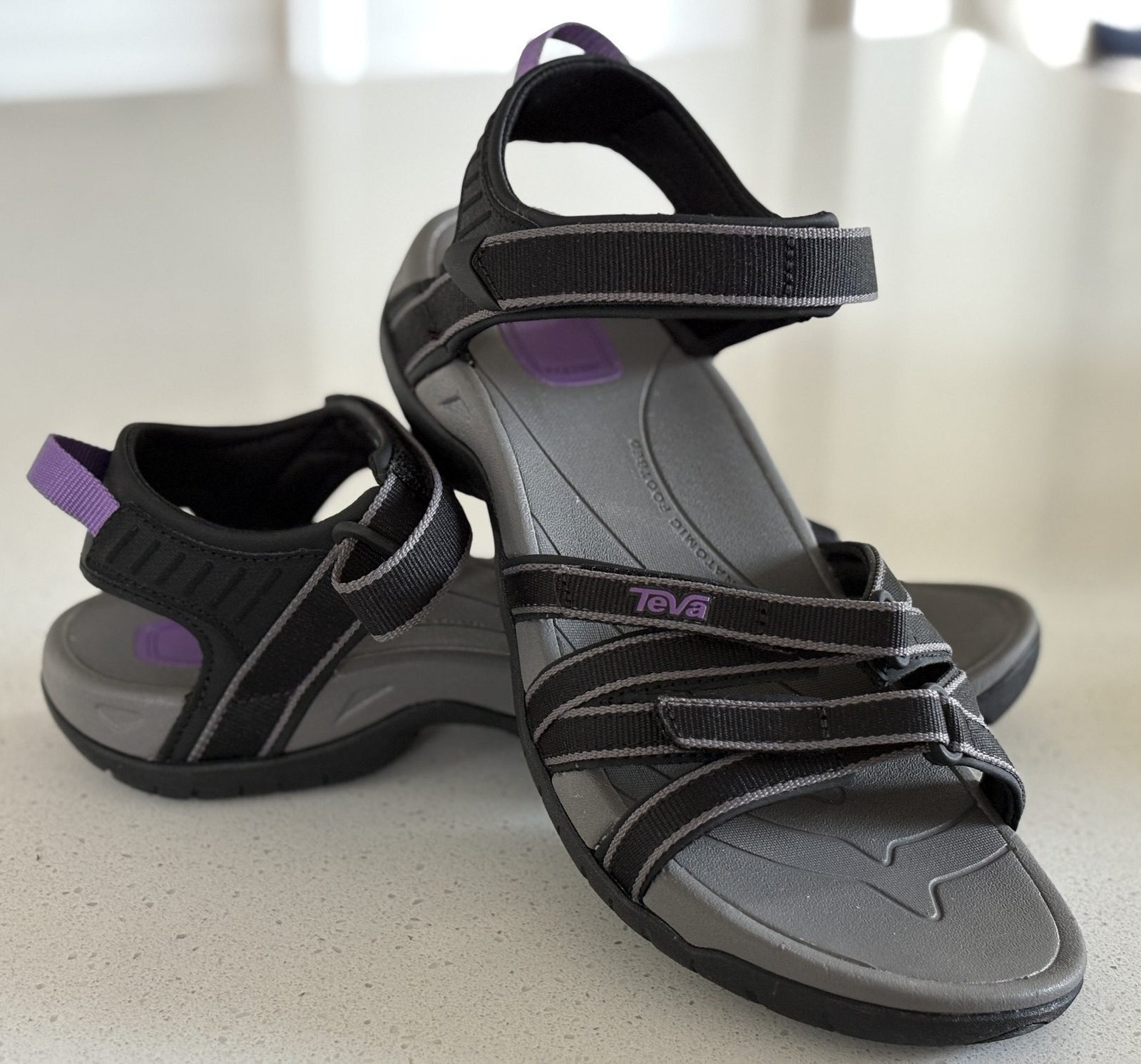 The multiple adjustment points were one of the main reasons the original Tirra worked better for my foot than the other sandals I tried.