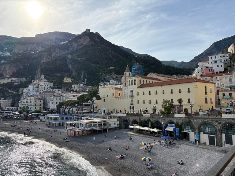 How I Planned Four Nights Across Capri, the Amalfi Coast and Naples